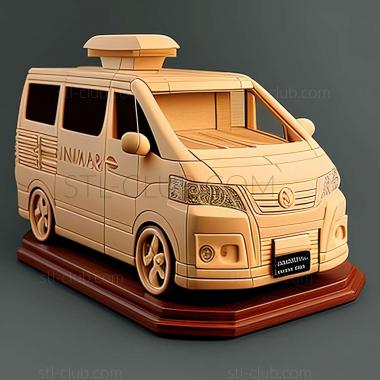 3D model Nissan Serena (STL)